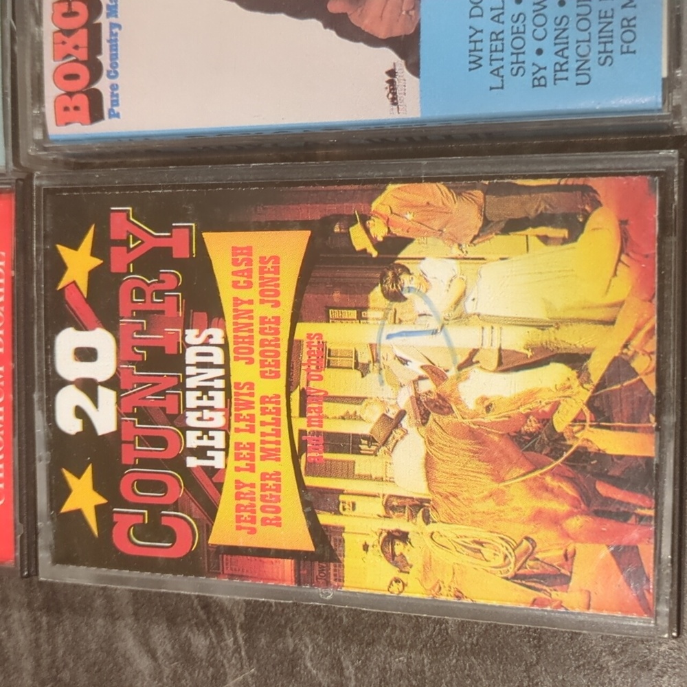 Vintage Country Music Cassette Collection - Picture 3 of 4